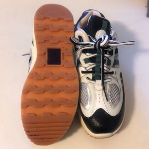 eytys Jet Turbo leather sneakers- lightly worn